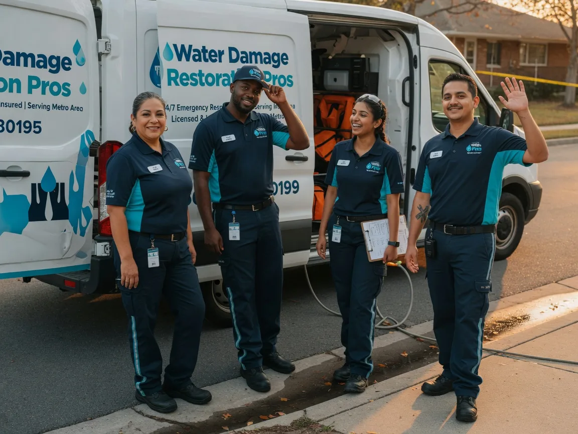 Water Damage Restoration company in Melrose, OH