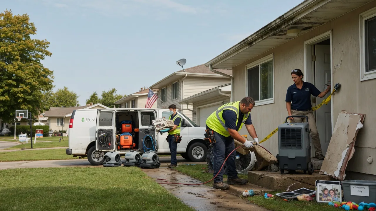 Water Damage Restoration in Melrose, OH near me